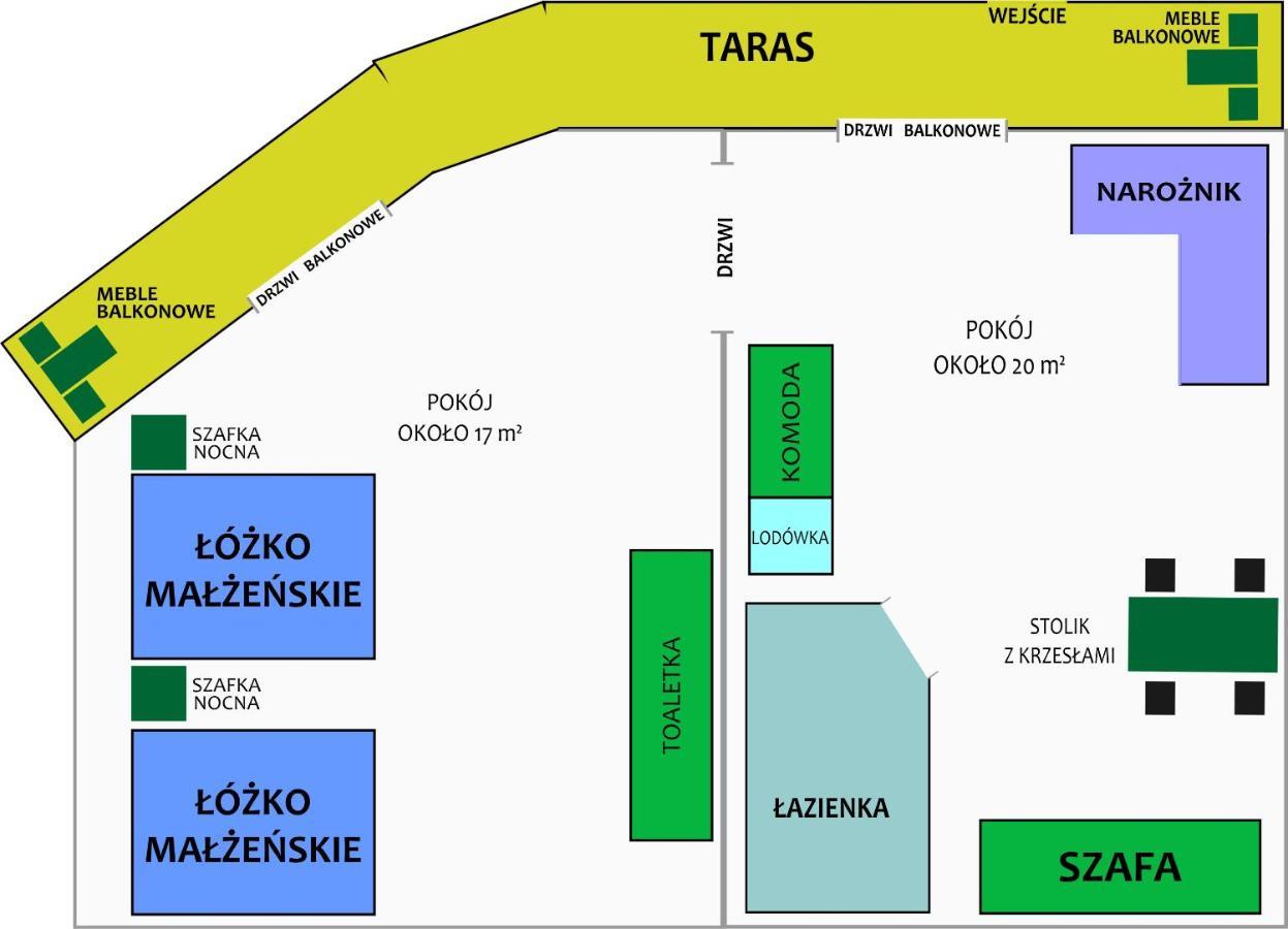 Arena Slonca Otel Łeba Dış mekan fotoğraf