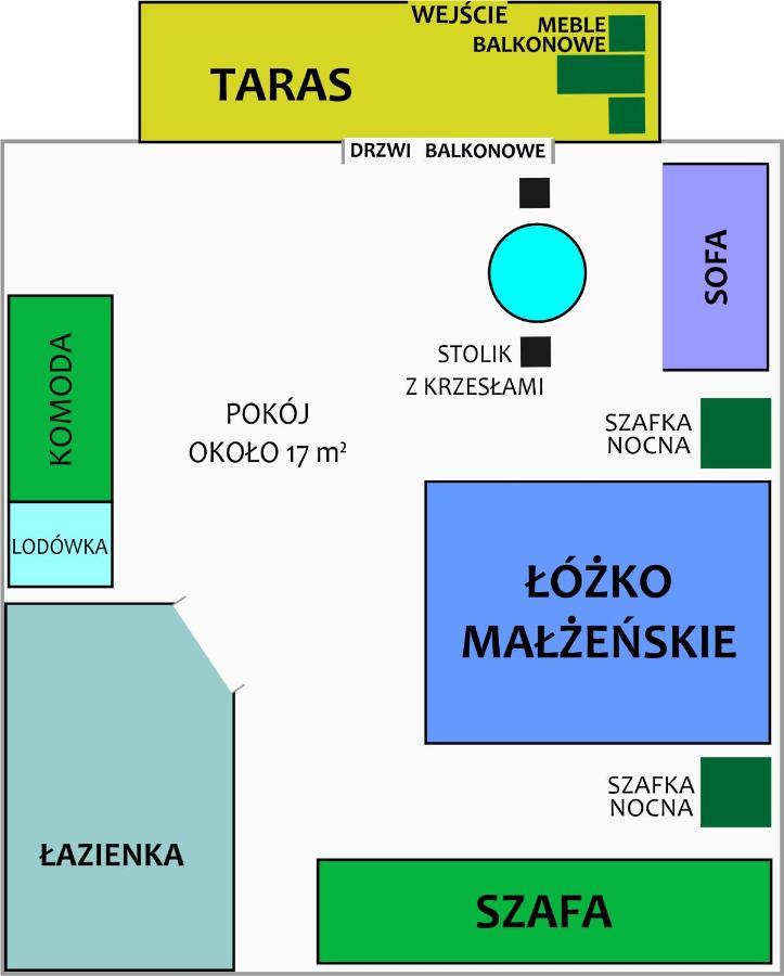 Arena Slonca Otel Łeba Dış mekan fotoğraf