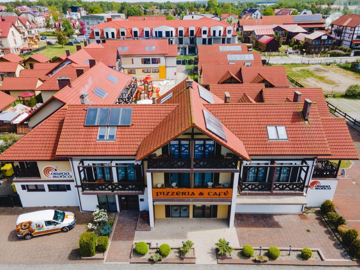 Arena Slonca Otel Łeba Dış mekan fotoğraf