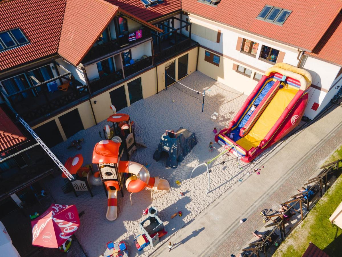 Arena Slonca Otel Łeba Dış mekan fotoğraf