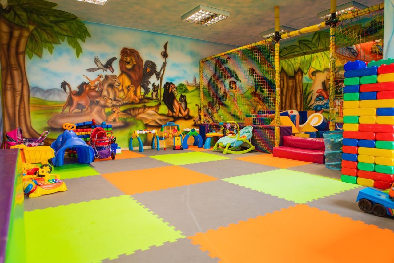 Arena Slonca Otel Łeba Dış mekan fotoğraf