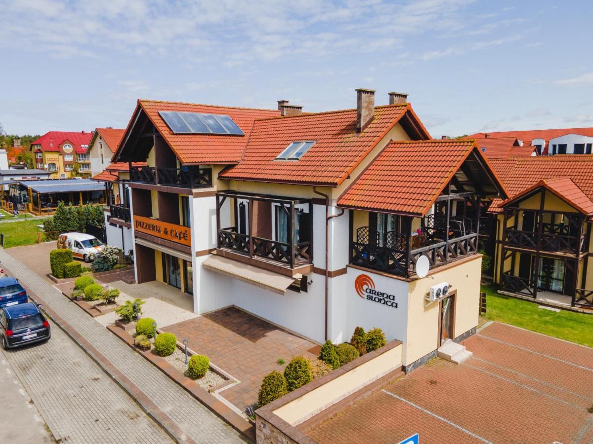 Arena Slonca Otel Łeba Dış mekan fotoğraf
