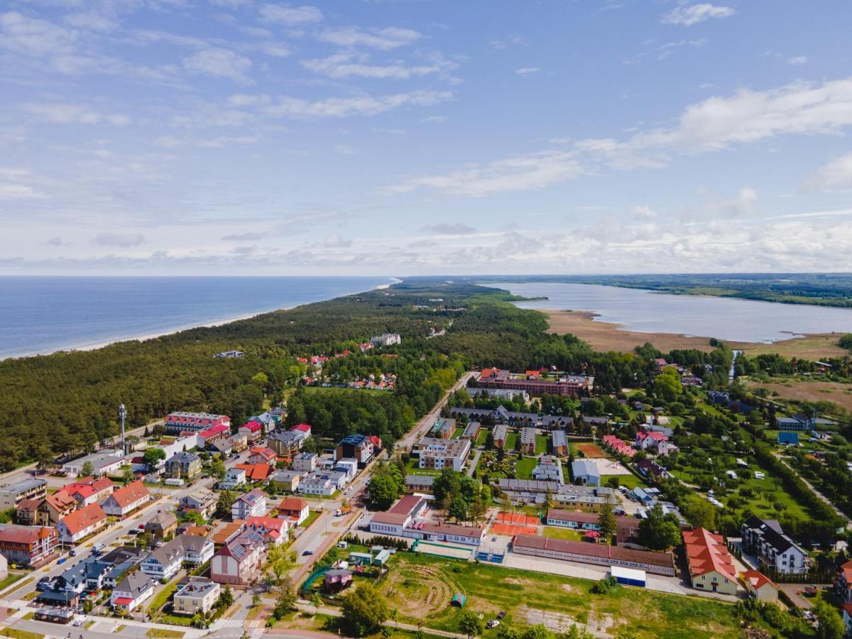 Arena Slonca Otel Łeba Dış mekan fotoğraf