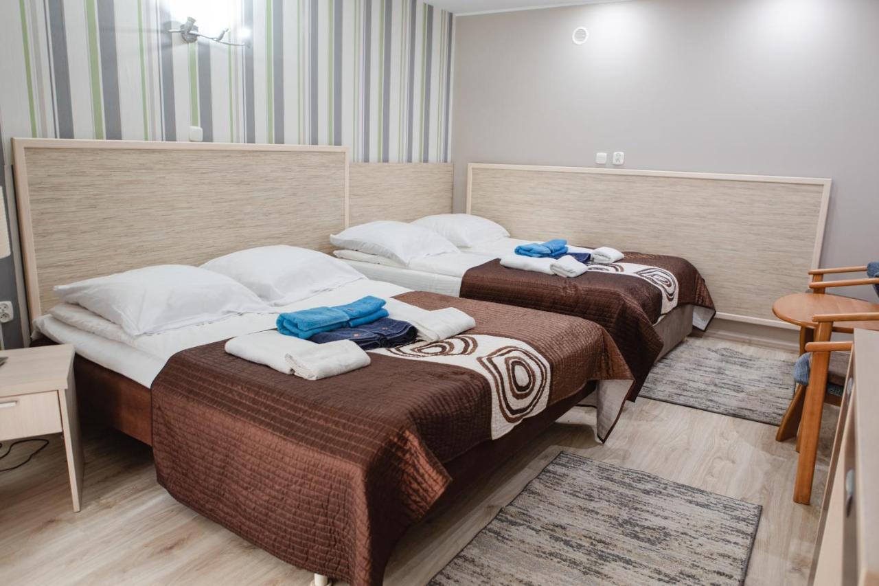 Arena Slonca Otel Łeba Dış mekan fotoğraf