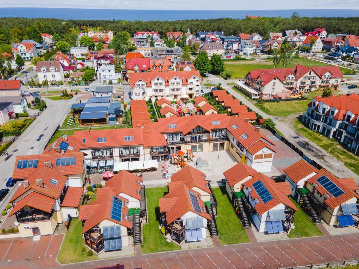 Arena Slonca Otel Łeba Dış mekan fotoğraf