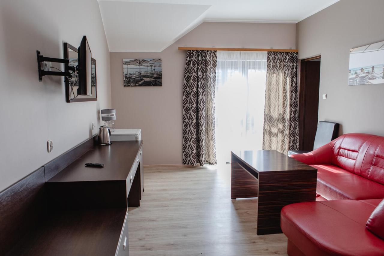 Arena Slonca Otel Łeba Dış mekan fotoğraf