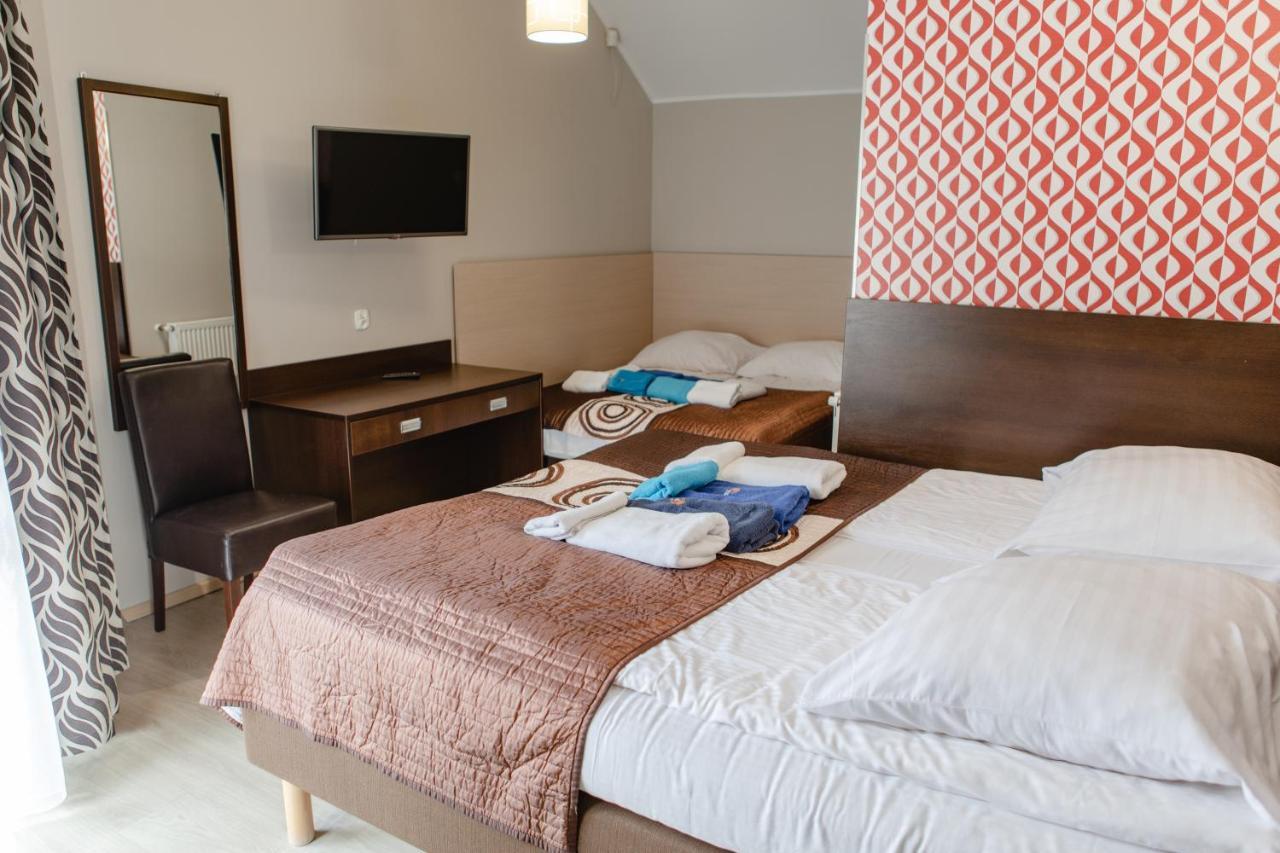 Arena Slonca Otel Łeba Dış mekan fotoğraf
