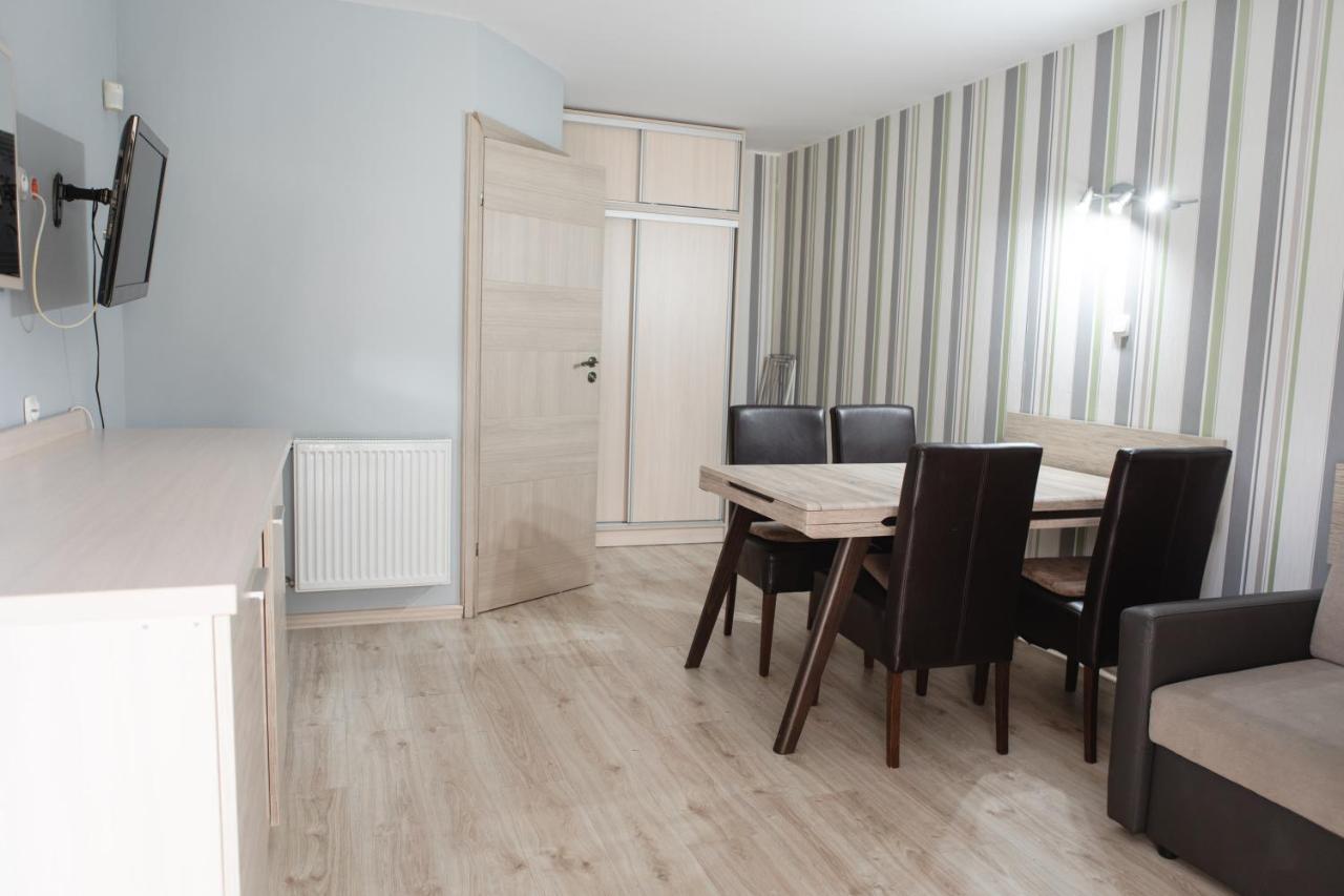 Arena Slonca Otel Łeba Dış mekan fotoğraf