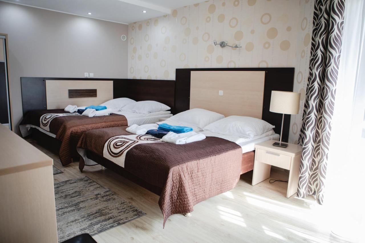 Arena Slonca Otel Łeba Dış mekan fotoğraf