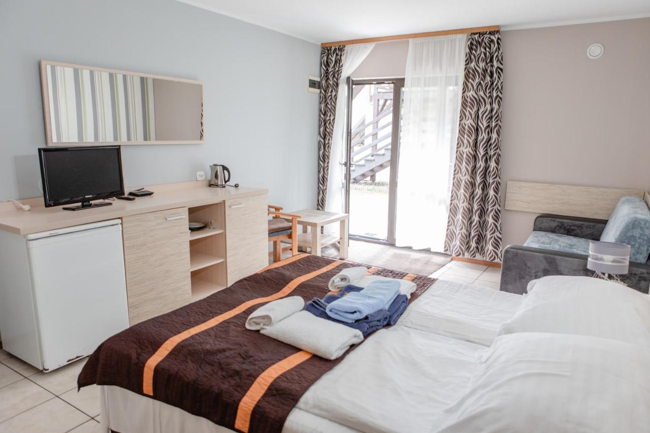 Arena Slonca Otel Łeba Dış mekan fotoğraf