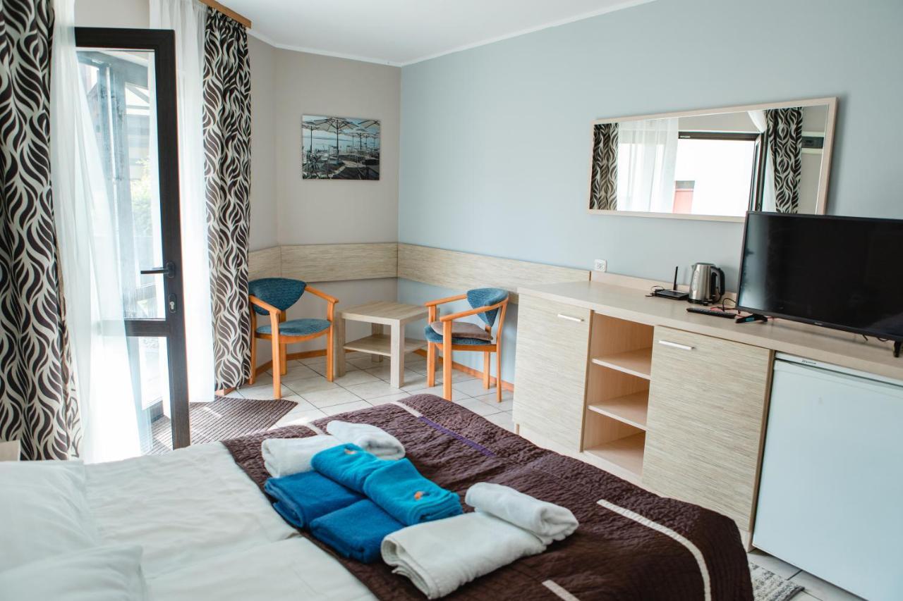 Arena Slonca Otel Łeba Dış mekan fotoğraf