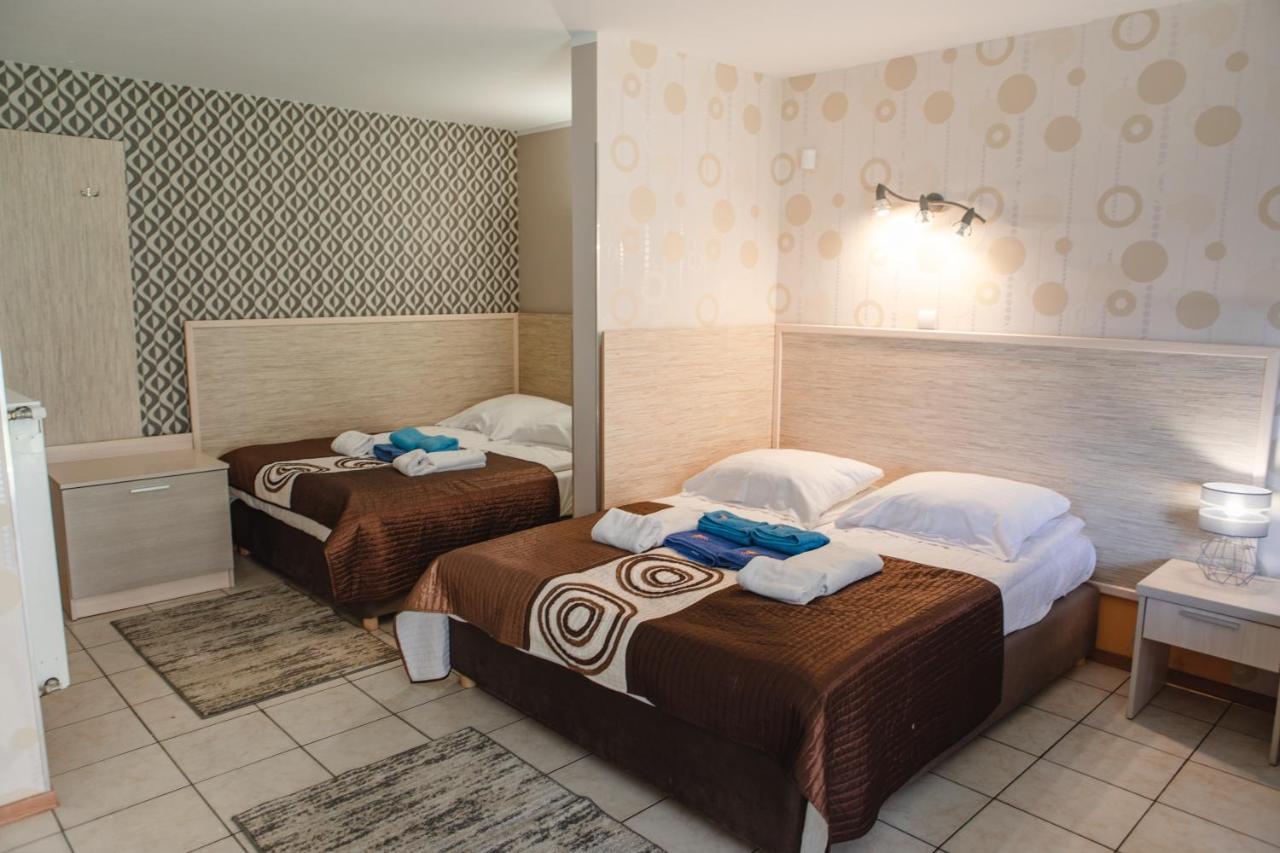 Arena Slonca Otel Łeba Dış mekan fotoğraf