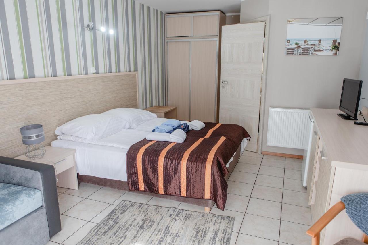 Arena Slonca Otel Łeba Dış mekan fotoğraf