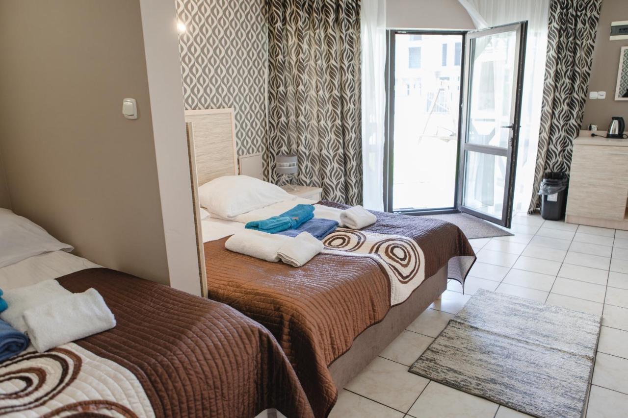 Arena Slonca Otel Łeba Dış mekan fotoğraf