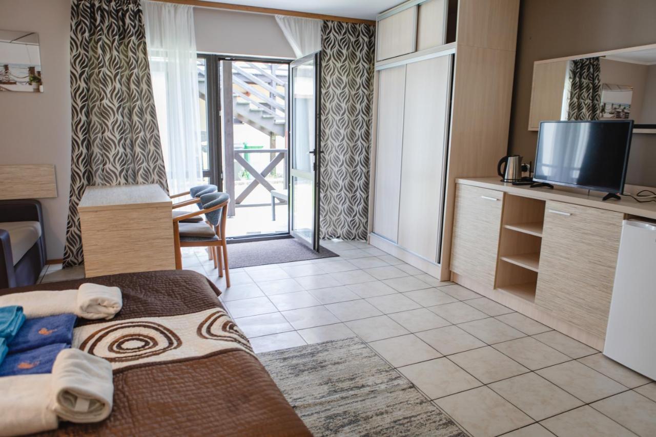 Arena Slonca Otel Łeba Dış mekan fotoğraf