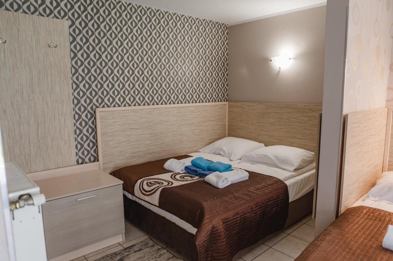 Arena Slonca Otel Łeba Dış mekan fotoğraf