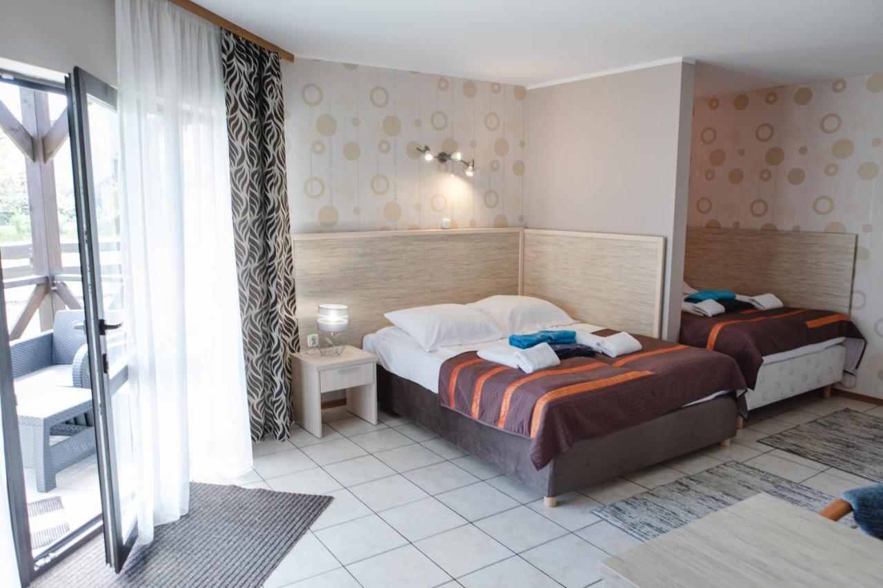 Arena Slonca Otel Łeba Dış mekan fotoğraf