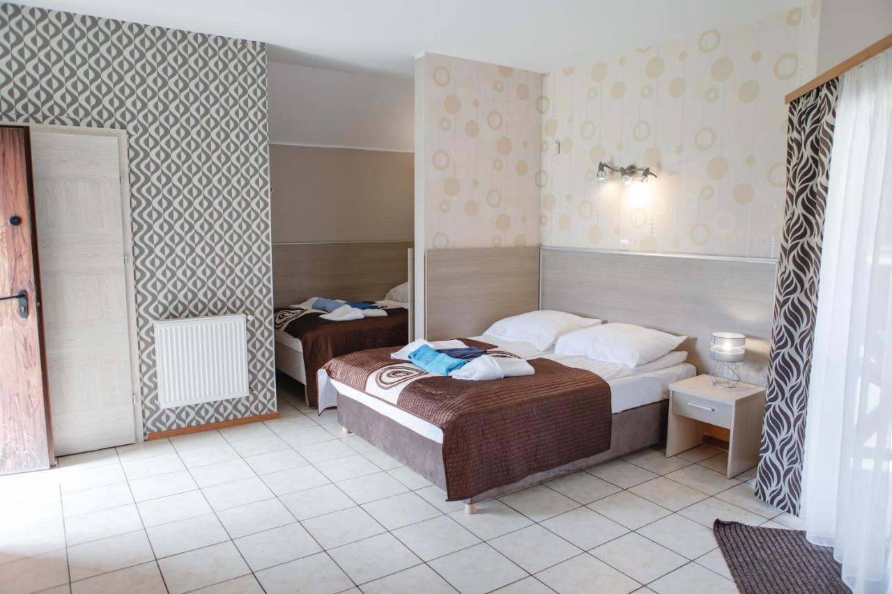 Arena Slonca Otel Łeba Dış mekan fotoğraf