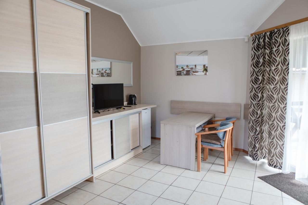 Arena Slonca Otel Łeba Dış mekan fotoğraf