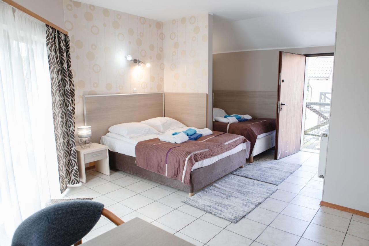 Arena Slonca Otel Łeba Dış mekan fotoğraf
