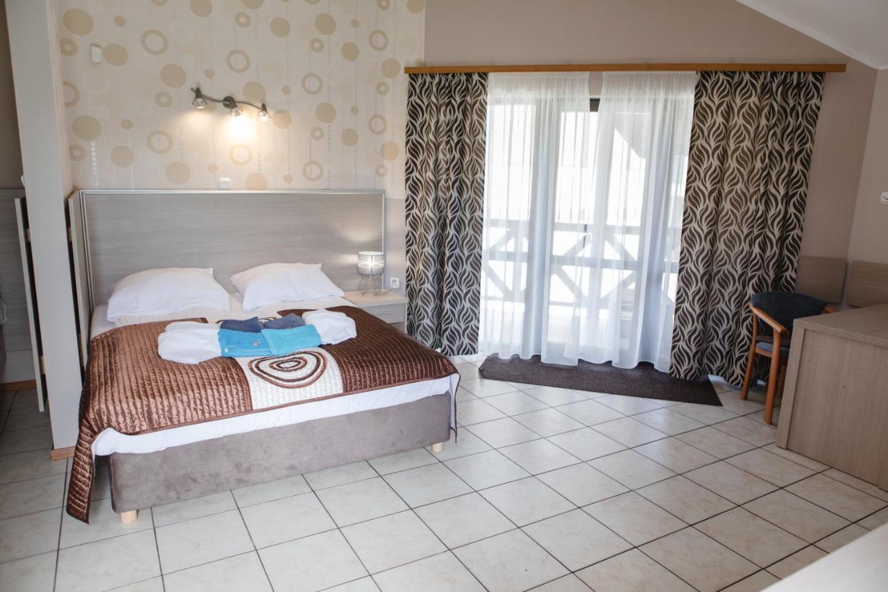 Arena Slonca Otel Łeba Dış mekan fotoğraf