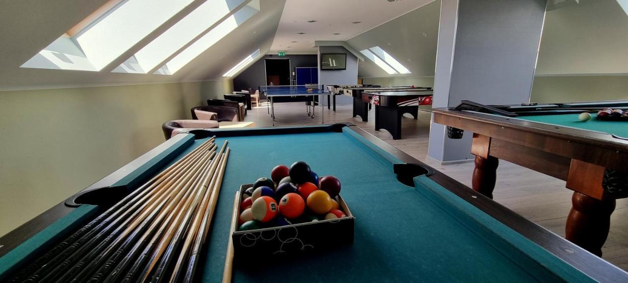 Arena Slonca Otel Łeba Dış mekan fotoğraf