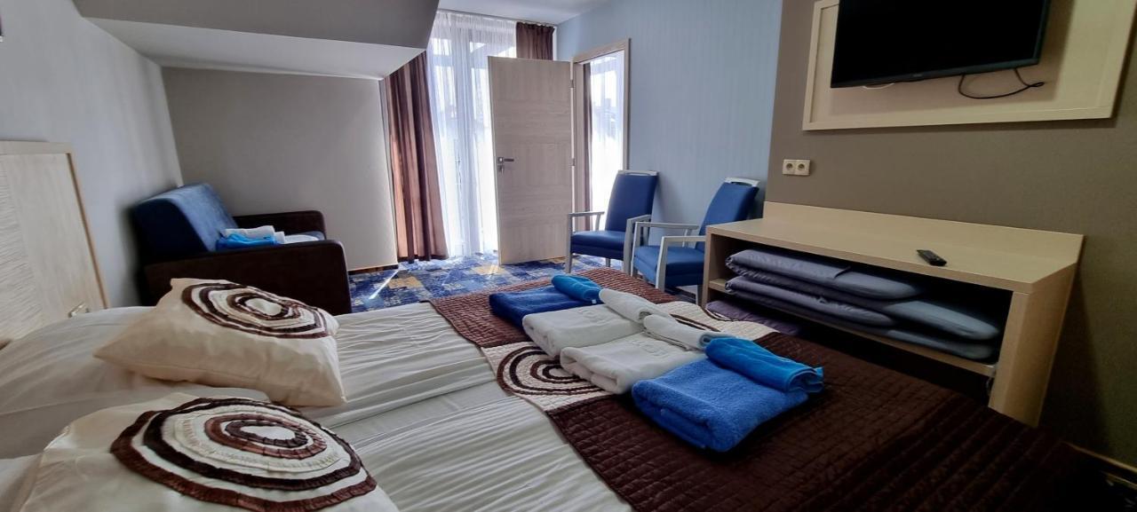 Arena Slonca Otel Łeba Dış mekan fotoğraf
