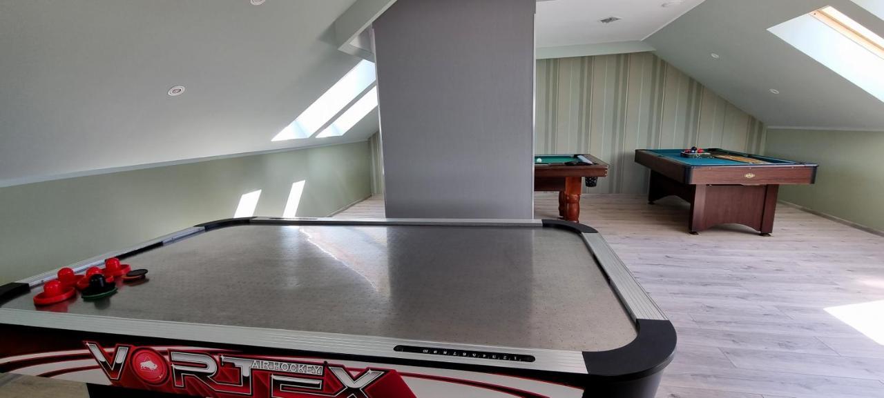 Arena Slonca Otel Łeba Dış mekan fotoğraf