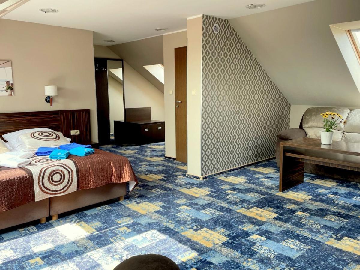 Arena Slonca Otel Łeba Dış mekan fotoğraf