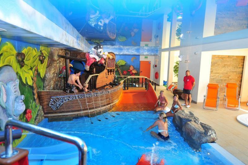 Arena Slonca Otel Łeba Dış mekan fotoğraf