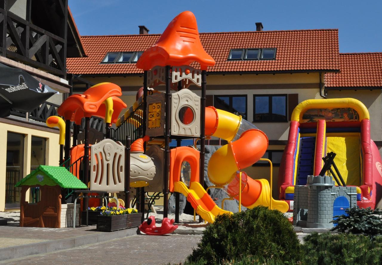Arena Slonca Otel Łeba Dış mekan fotoğraf