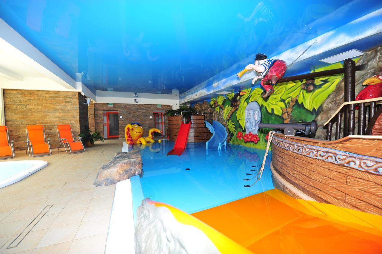 Arena Slonca Otel Łeba Dış mekan fotoğraf