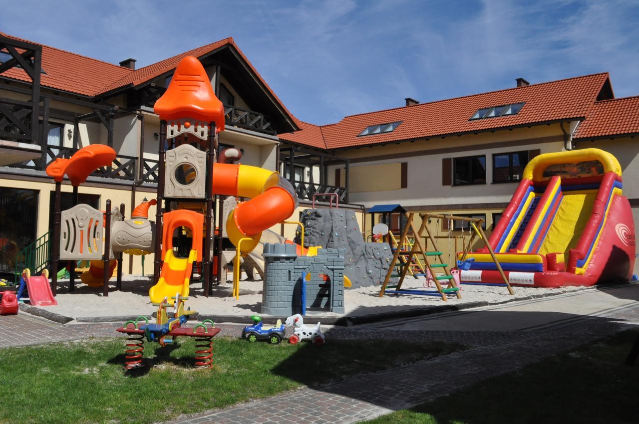 Arena Slonca Otel Łeba Dış mekan fotoğraf