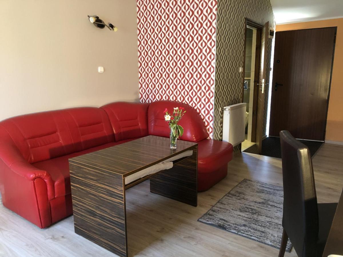 Arena Slonca Otel Łeba Dış mekan fotoğraf